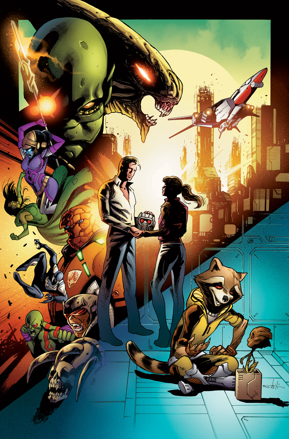 Guardians of the Galaxy #6 Cover