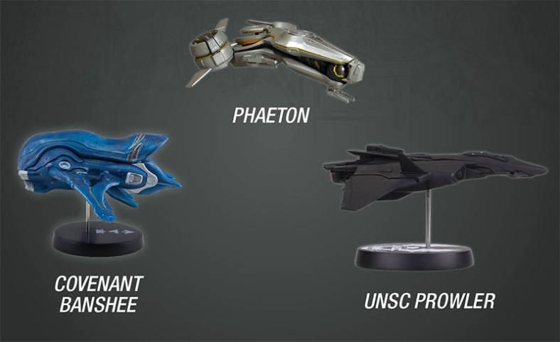 Dark Horse and 343 Industries Team Up for Halo Replica Ships