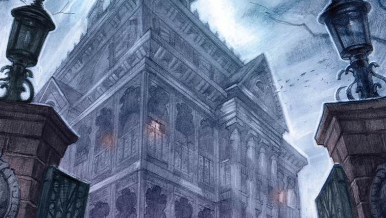 Haunted Mansion #1 Cover