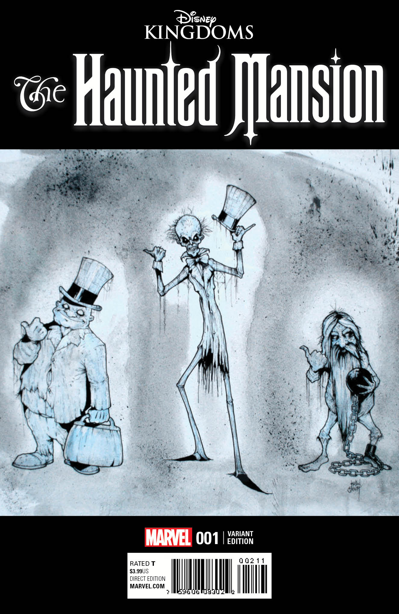 Haunted Mansion #1 Cover
