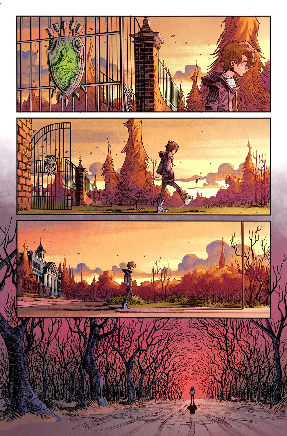 Haunted Mansion #1 First Look