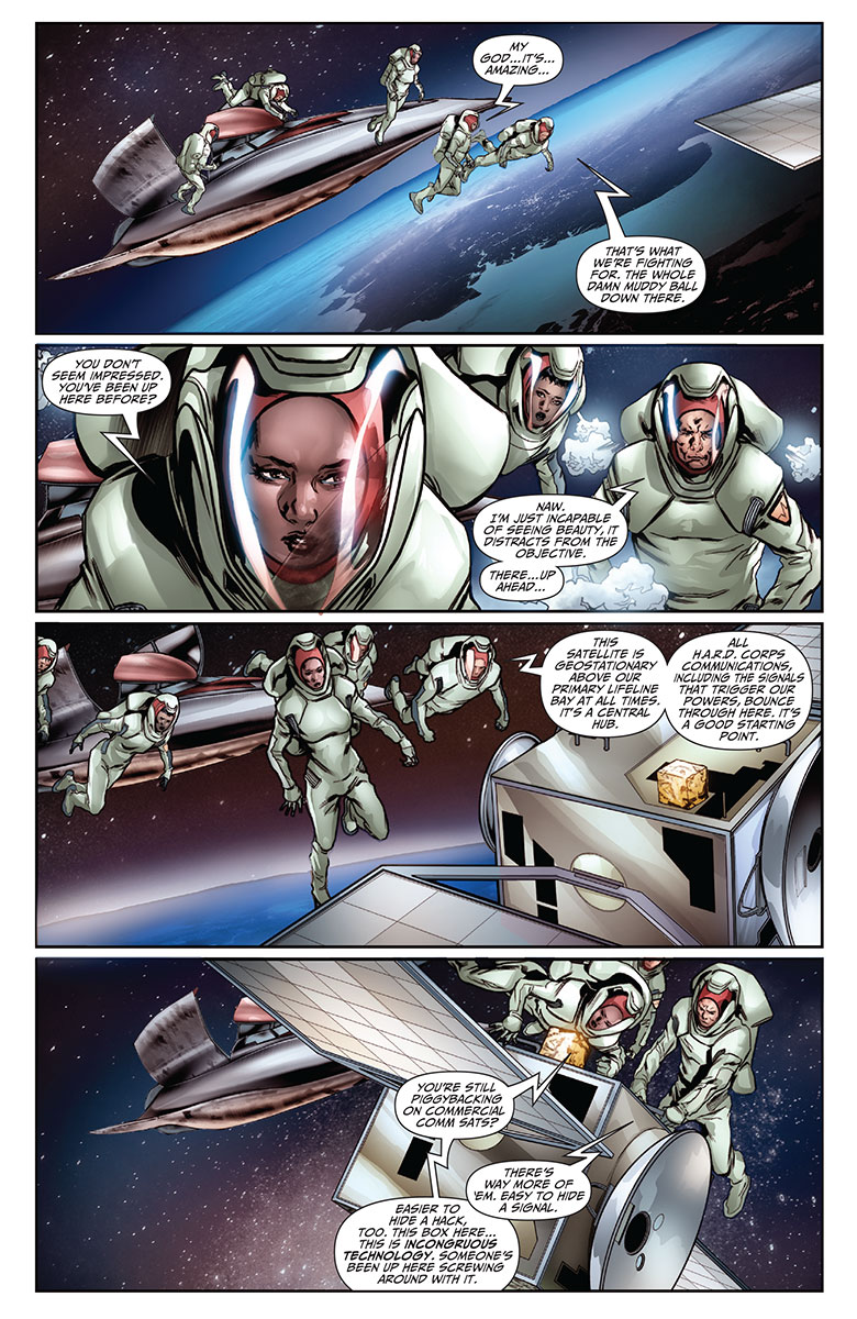 Imperium #13 Preview Page