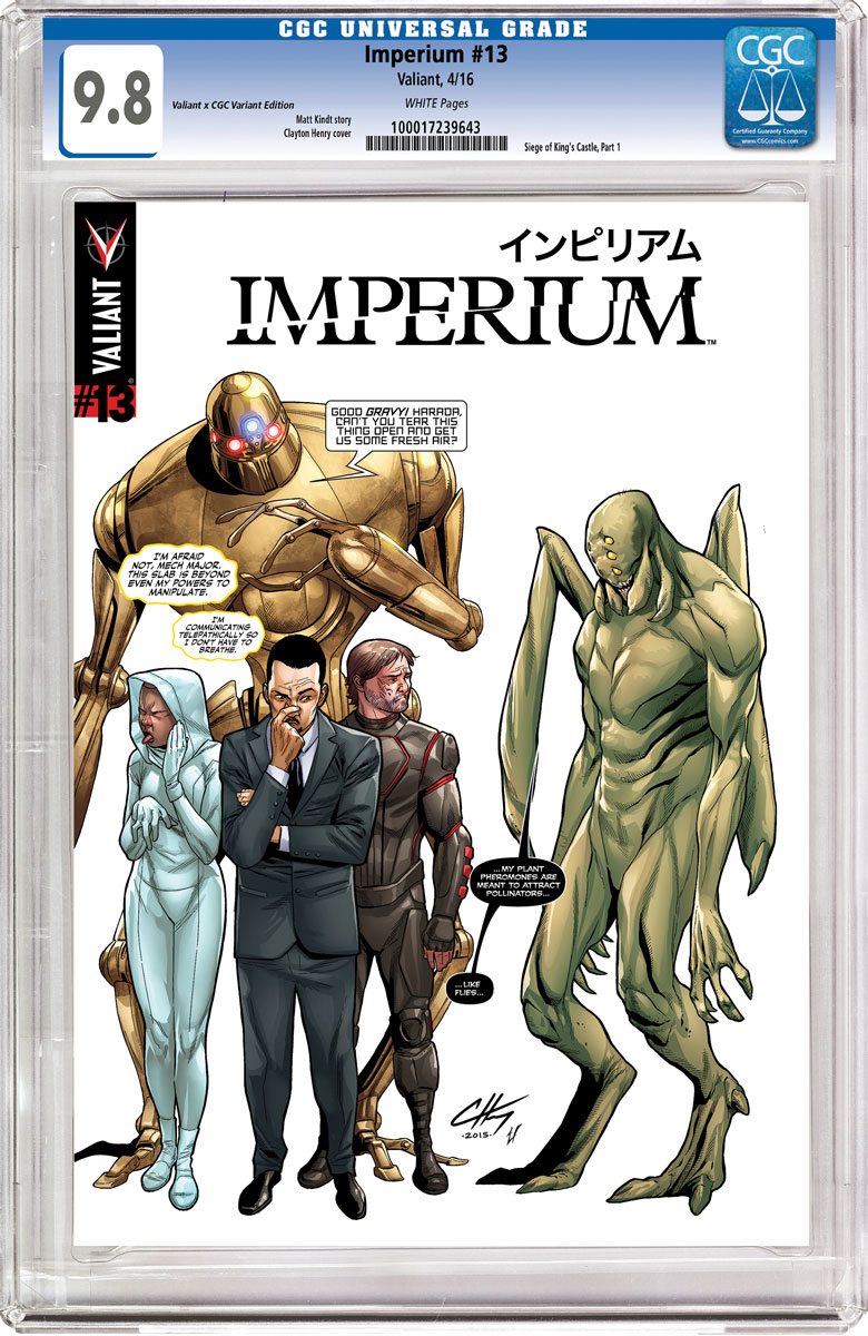 Imperium #13 Cover
