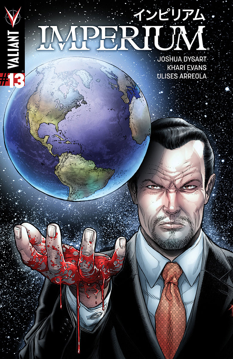 Imperium #13 Cover