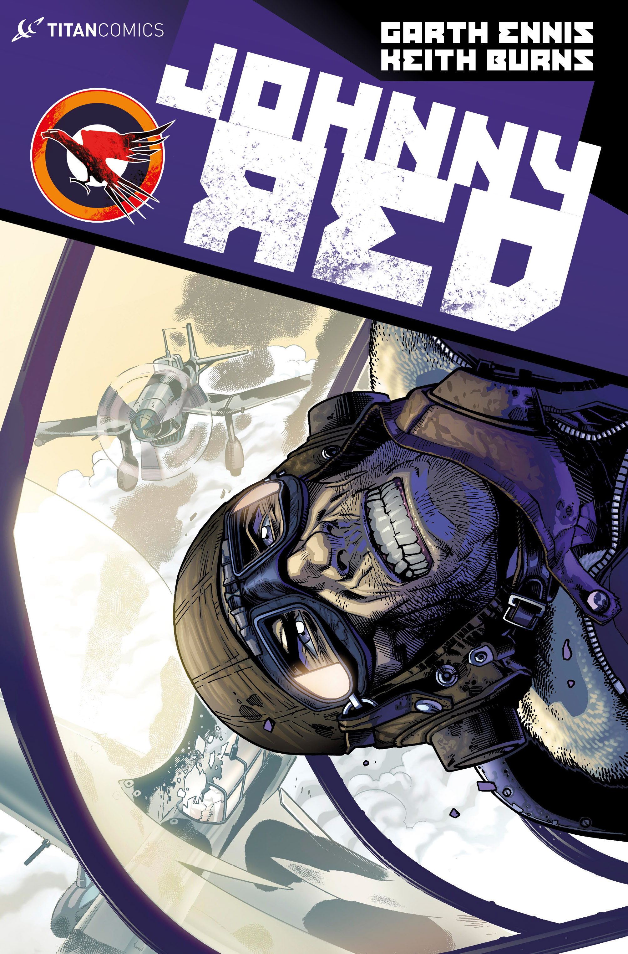 Johnny Red #4 Cover