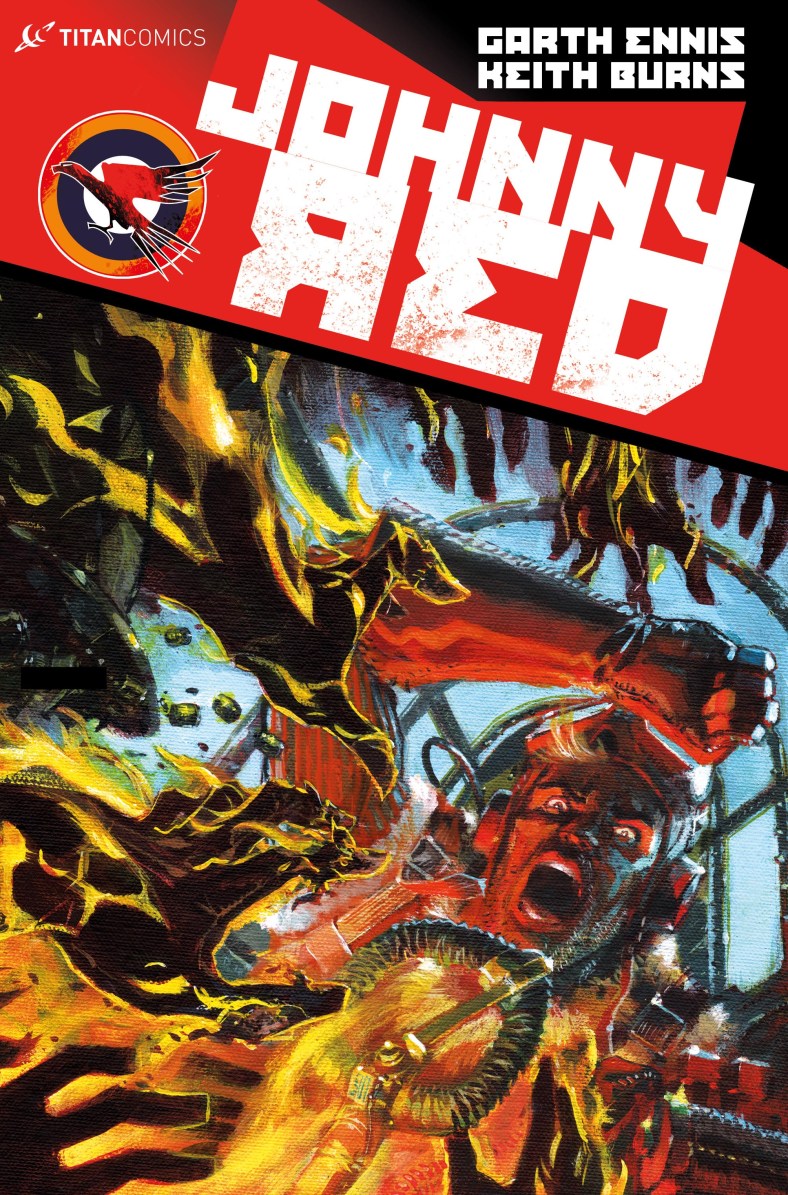 Johnny Red #4 Cover