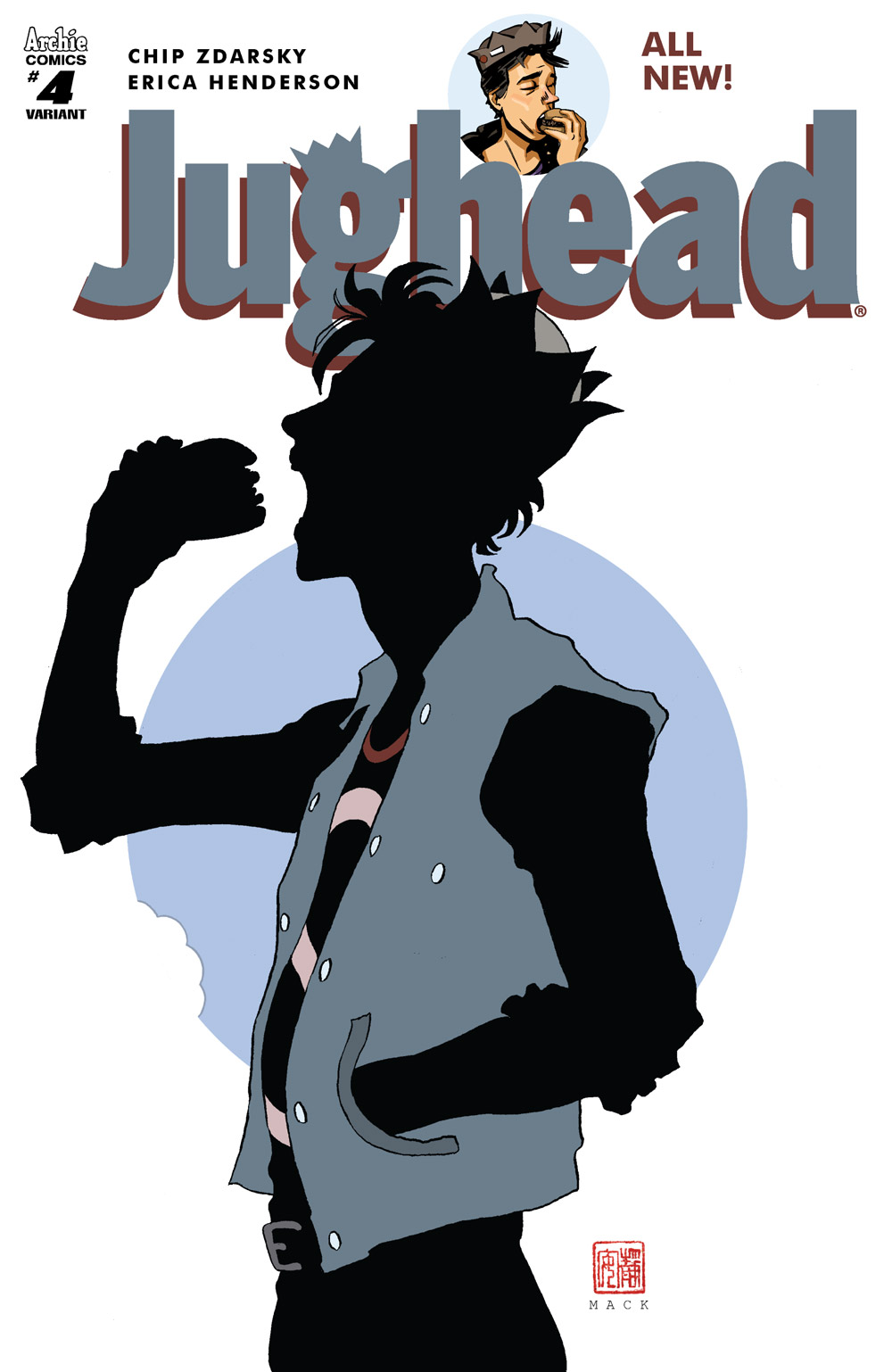 Jughead #4 Cover