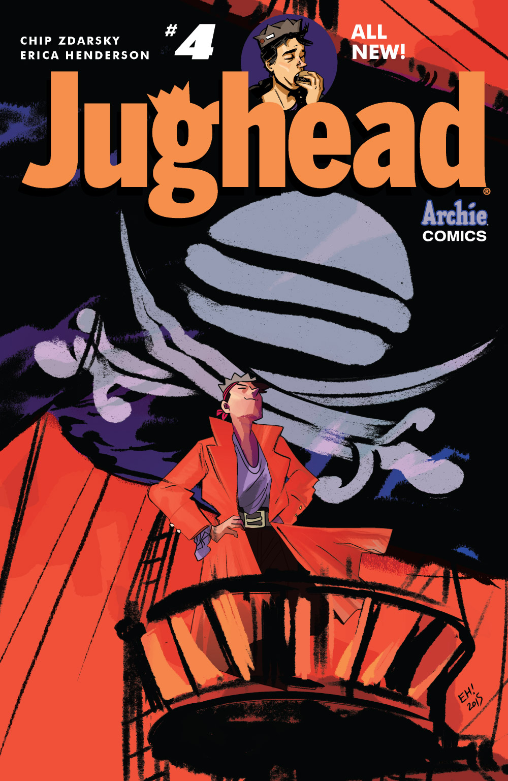 Jughead #4 Cover