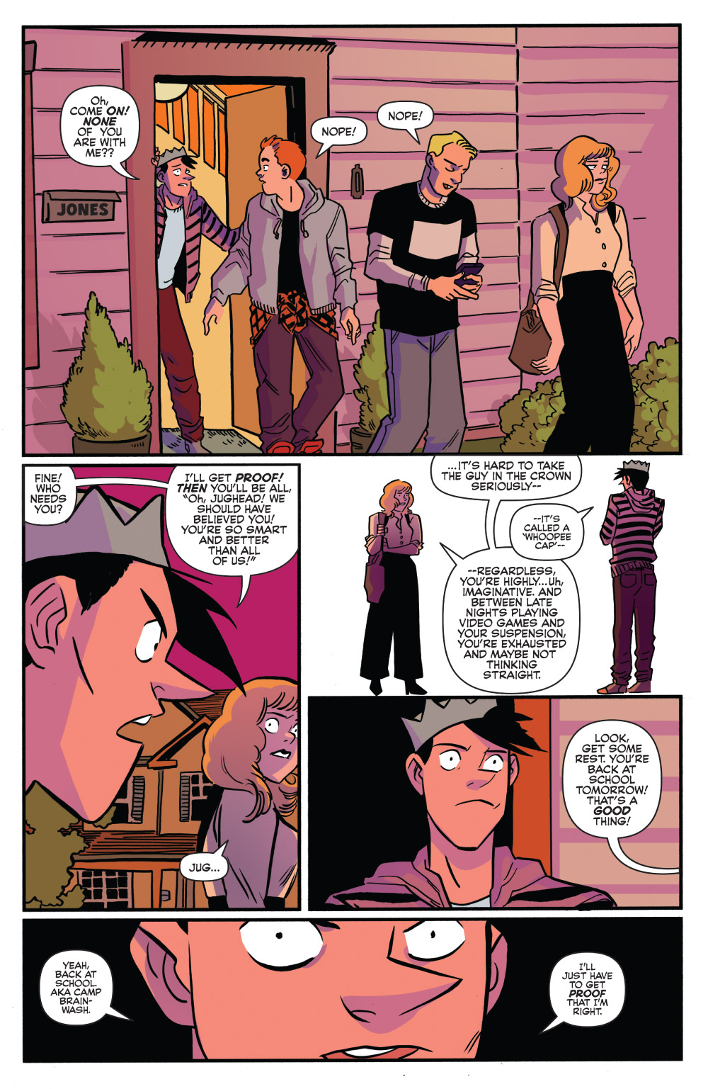 Jughead #4 Preview Page
