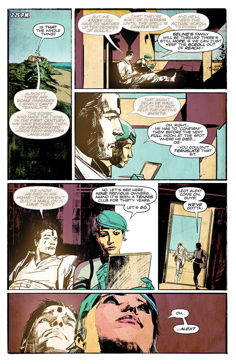 The Death-Defying Doctor Mirage: Second Lives #3 Preview Page