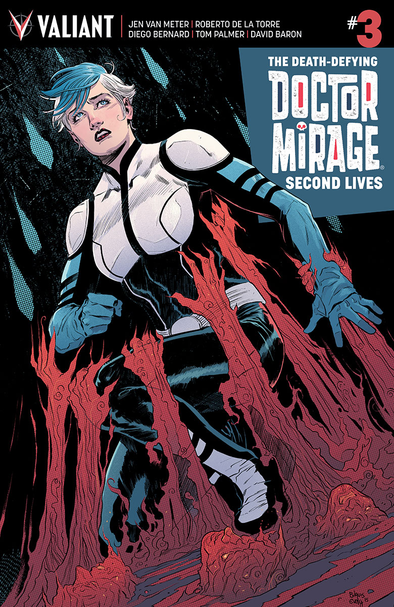 The Death-Defying Doctor Mirage: Second Lives #3 Cover