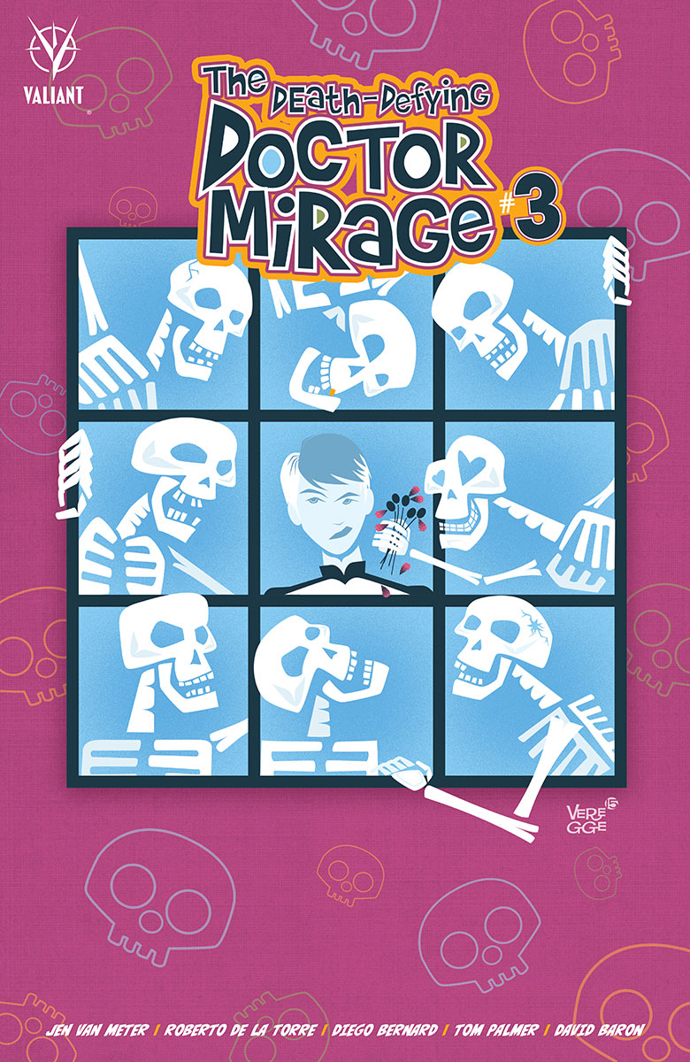 The Death-Defying Doctor Mirage: Second Lives #3 Cover