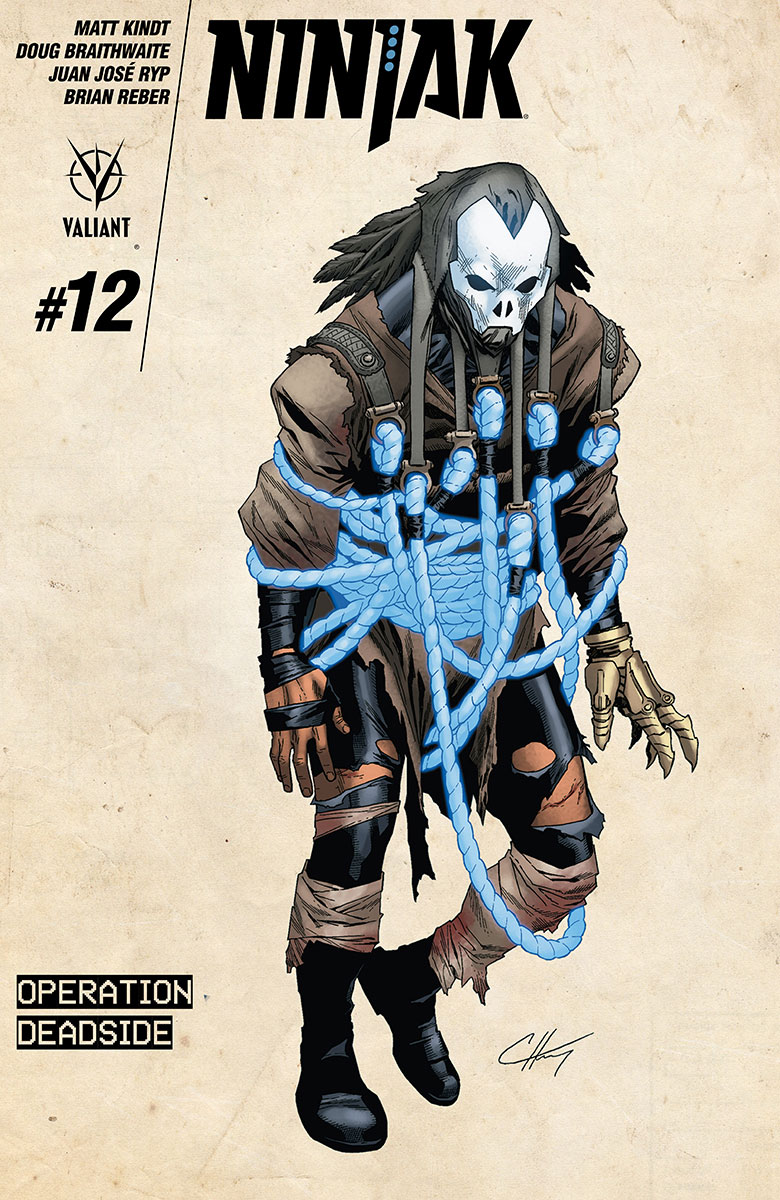 Ninjak #12 Cover