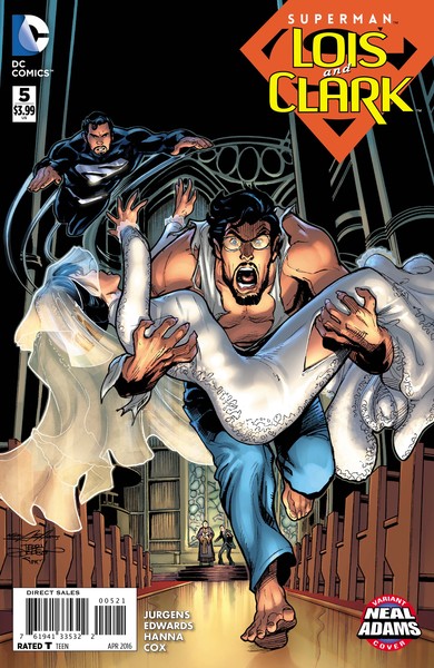 Superman: Lois & Clark #5 Cover