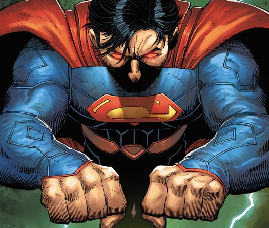 Superman #51 Cover