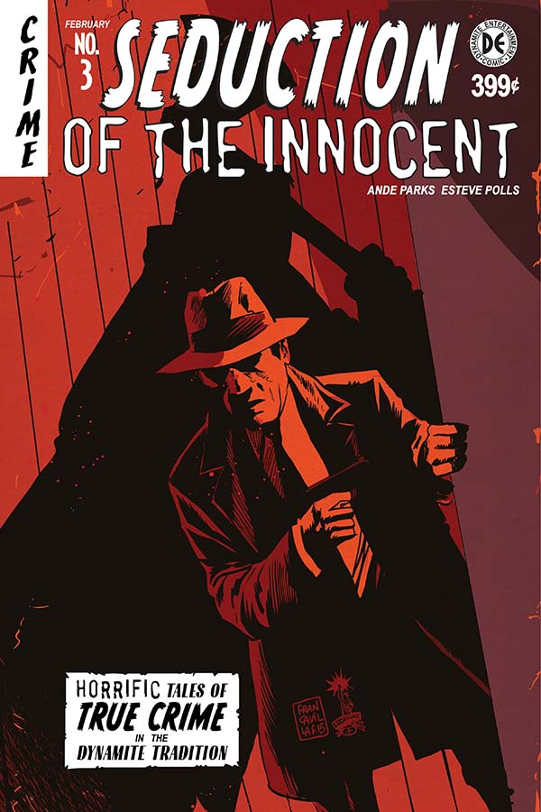 Seduction of the Innocent #3 Cover
