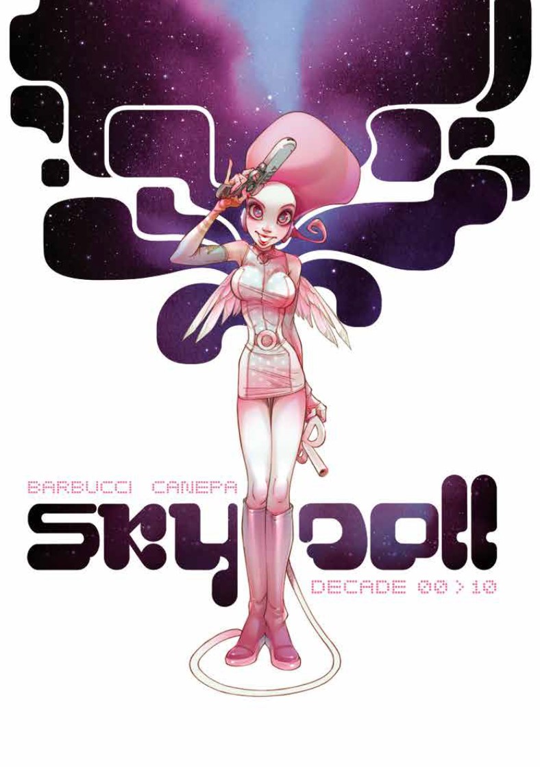 Skydoll: Decade Cover