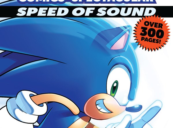 Sonic Comics Spectacular: Speed of Sound TP Cover