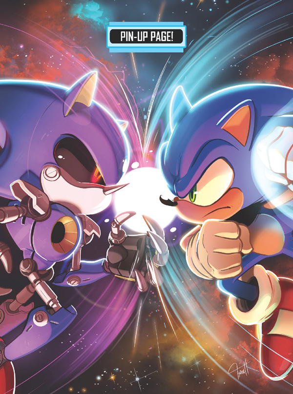 Sonic Comics Spectacular: Speed of Sound TP Preview Page