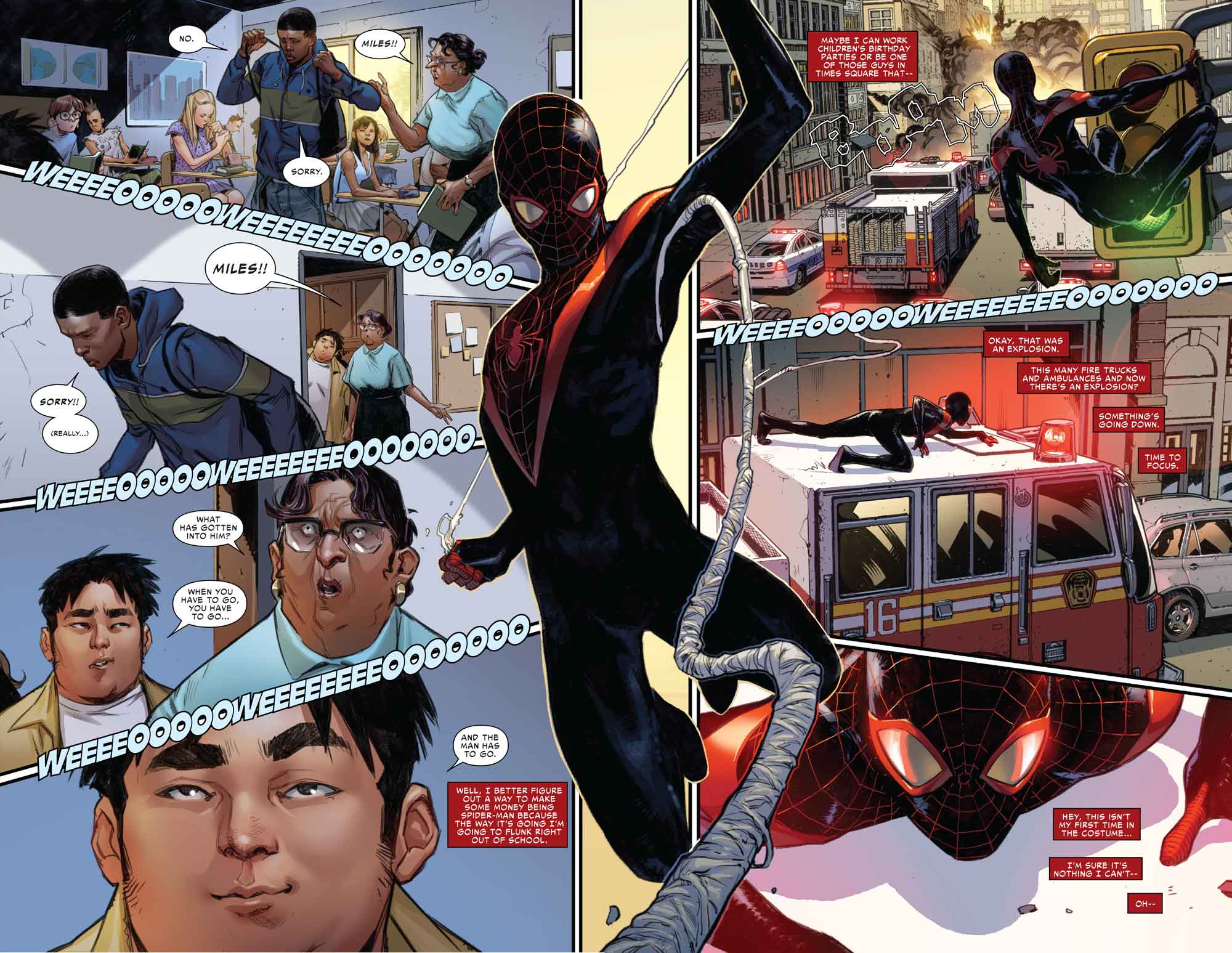 Spider-Man #1 Preview Page