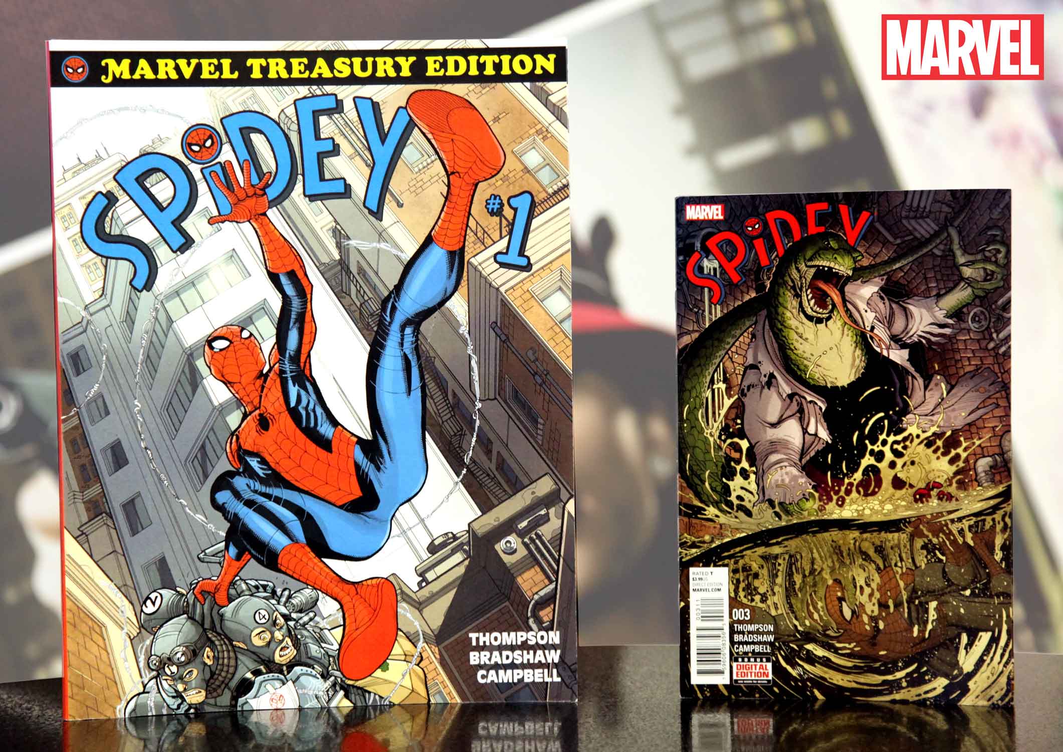 Spidey: All-New Treasury Edition Vol. 1