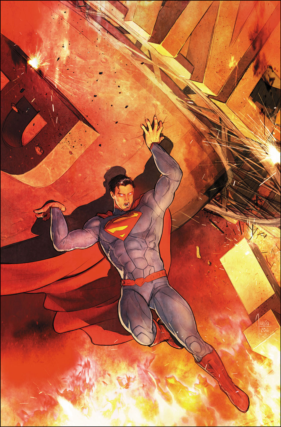 Superman #52 Cover