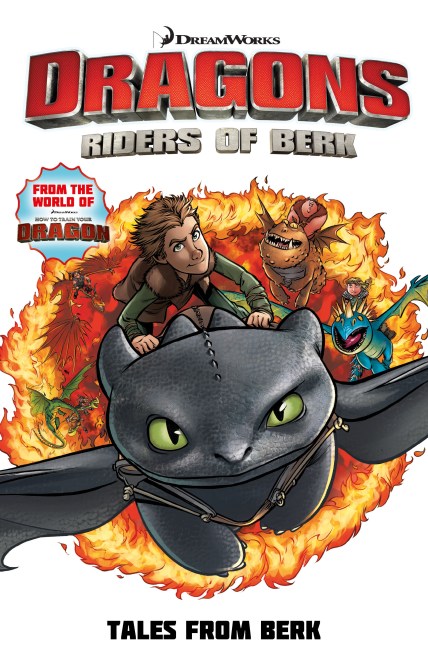 Dragons: Riders of Berk: Tales from Berk Cover