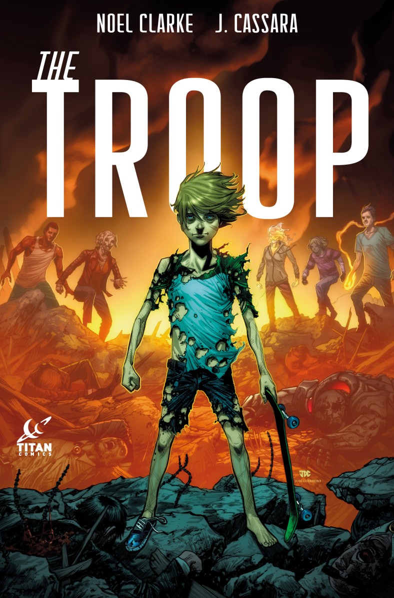 The Troop #3 Cover