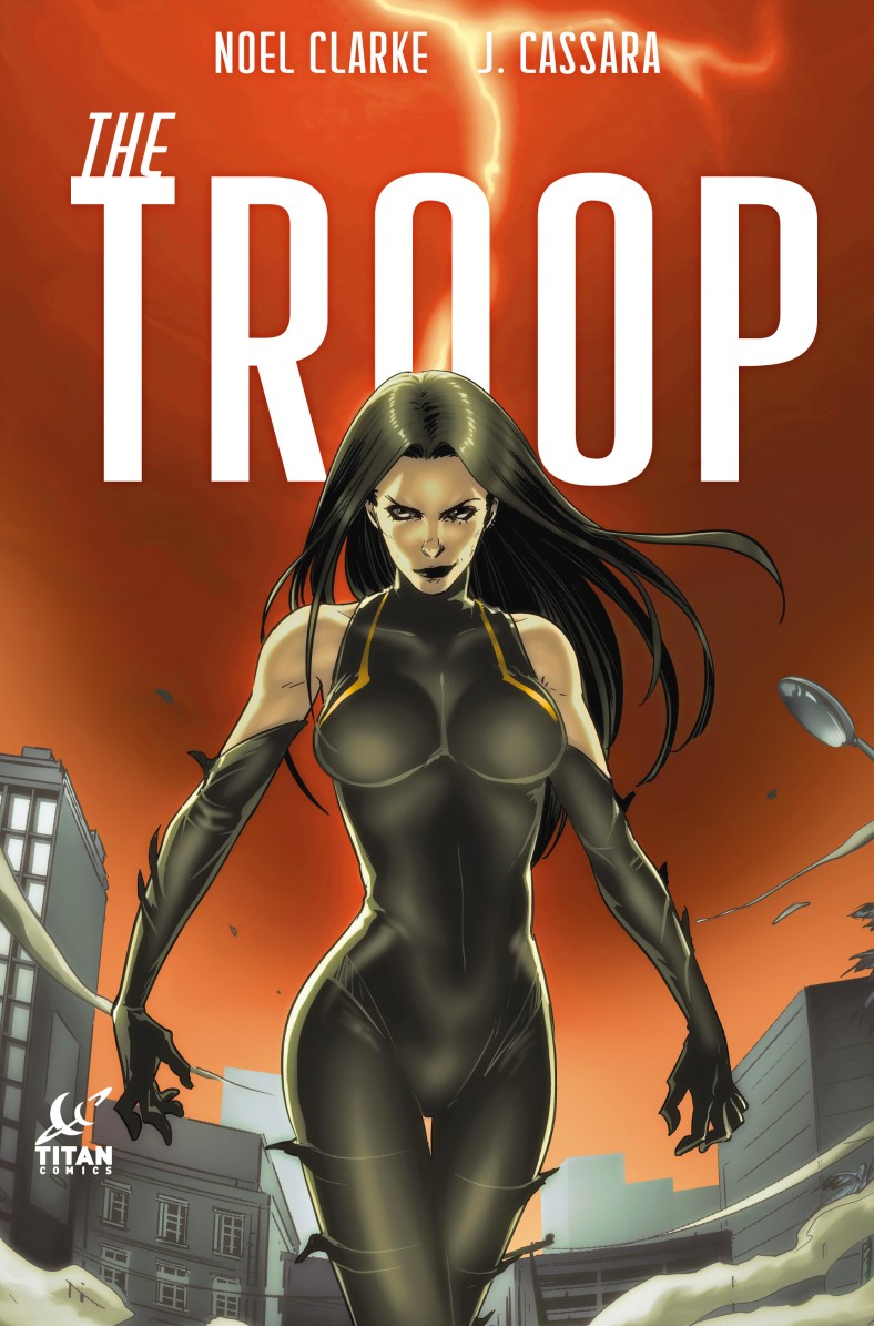The Troop #3 Cover