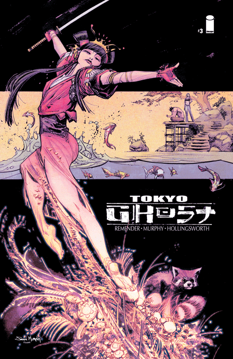 Tokyo Ghost #3 Cover