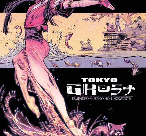 Tokyo Ghost #3 Cover