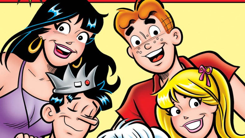 WORLD OF ARCHIE SUMMER ANNUAL #59 Cover