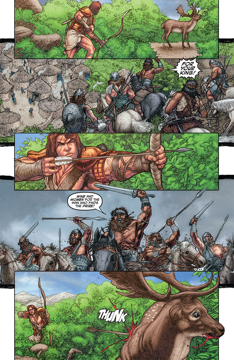Wrath of the Eternal Warrior #5 Preview Page