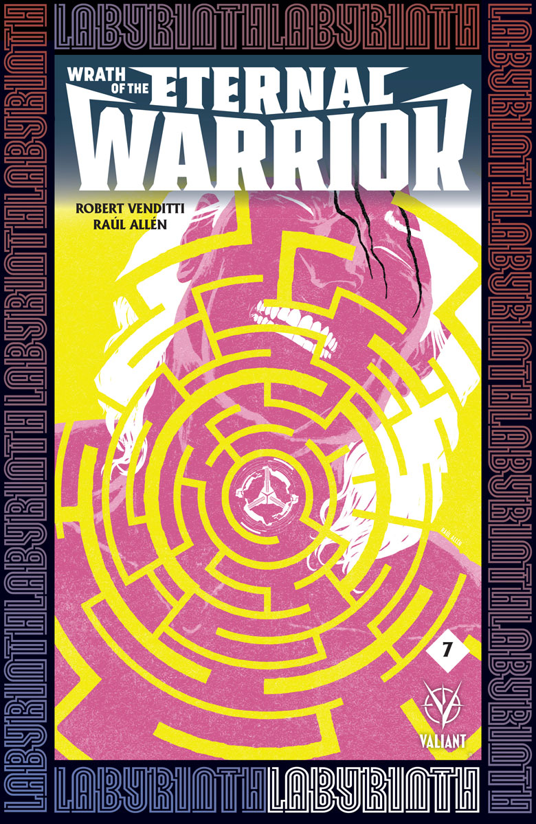 WRATH OF THE ETERNAL WARRIOR #7 Cover