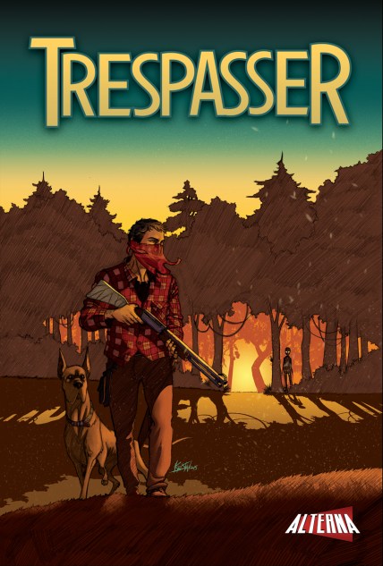 Trespasser #1 Cover