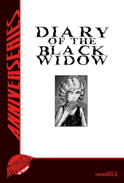 Diary of the Black Widow Cover