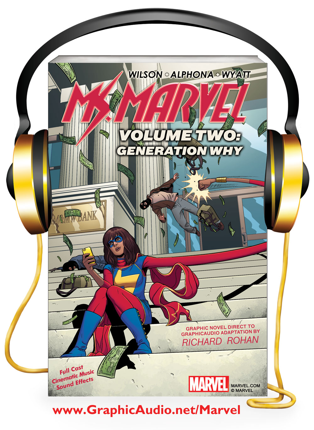 Ms. Marvel Volume 2: Generation Why AudioBook
