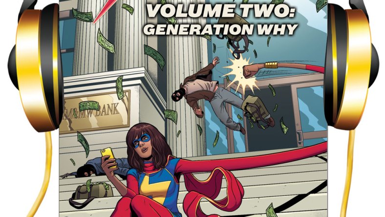 Ms. Marvel Volume 2: Generation Why AudioBook