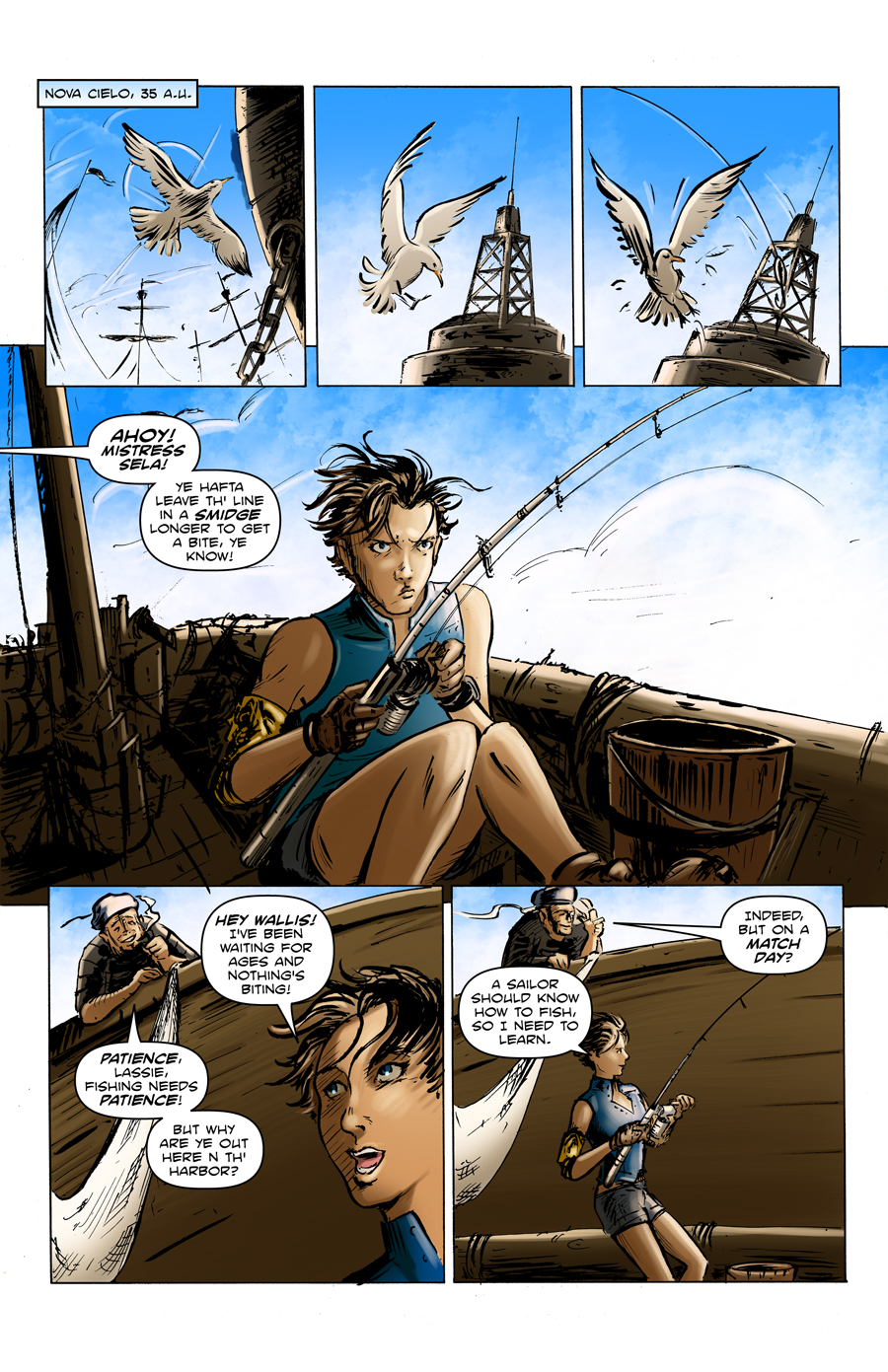 Cannons in the Clouds Preview Page