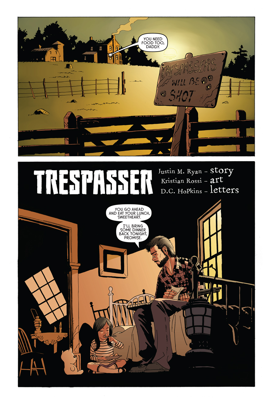 Trespasser #1 Preview Page