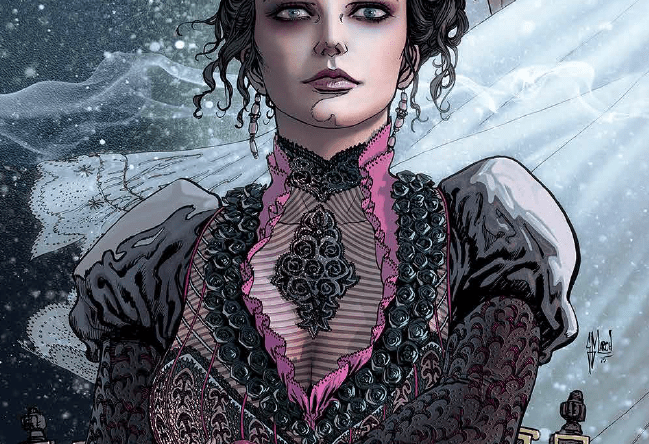 Penny Dreadful #1 Cover