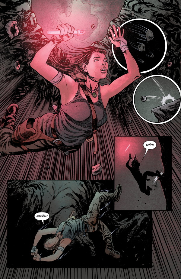 Tomb Raider #1 Preview Page