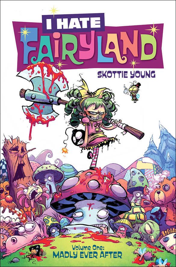 I Hate Fairyland Volume 1 Cover