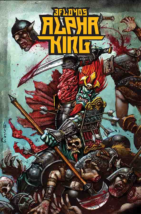 Alpha King #1 Cover