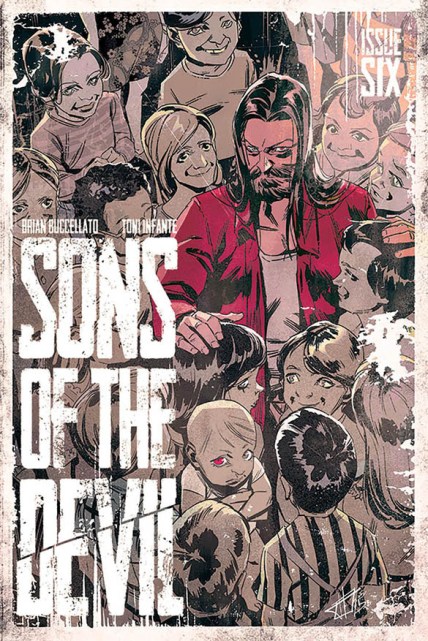 Sons of the Devil #6 Cover