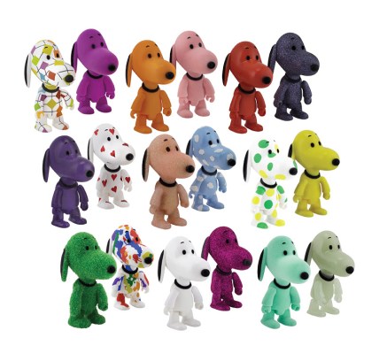 Snoopy Qee Mystery Figures