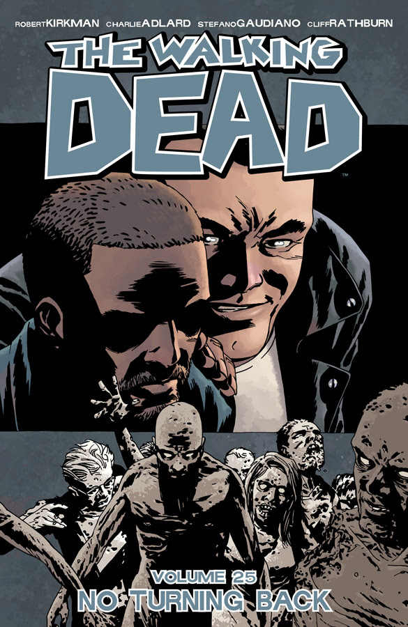 The Walking Dead Vol. 25 Cover
