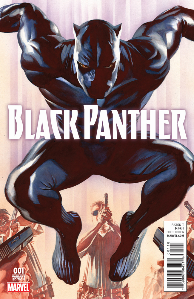 Variant Cover by Alex Ross