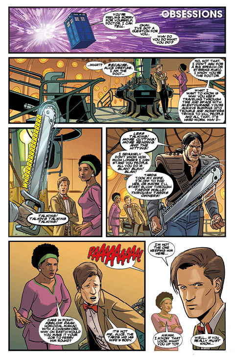 11th Doctor Preview Page