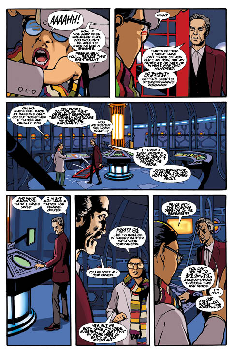 12th Doctor Preview Page